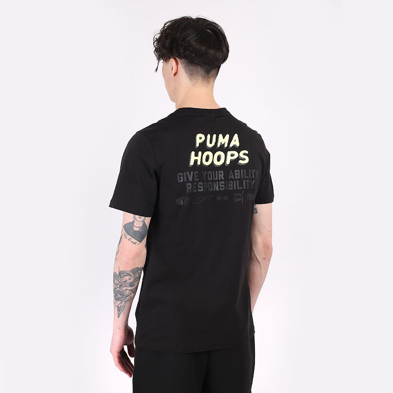 Мужская футболка PUMA BP SS Tee 1 (53073004)  - цена, описание, фото 4